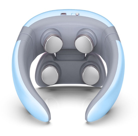 Smart Electric Pulse Back and Neck Massage 4 Heads Pain Relief Tool Health Care Relaxation Cervical Vertebra Physiotherapy Smart Electric Pulse Back and Neck Massage 4 Heads Pain Relief Tool Health Care Relaxation Cervical Vertebra Physiotherapy